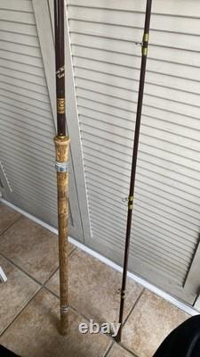 Original Vintage Hardy Carp Rod, Collectors Item In Excellent Conditions. 10 Ft