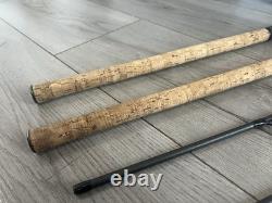 Pair Of Nash Scope Sawn Off 6ft 2lb Carp Fishing Rods With Cork Handles