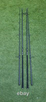 Pair of Shimano TX2 Specimen Carp Rods 12ft 3lb Test Curve