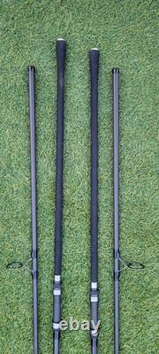 Pair of Shimano TX2 Specimen Carp Rods 12ft 3lb Test Curve