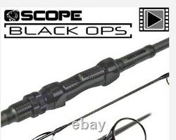 Pair x2 Nash Scope Black Ops Sawn-Off Carp Rod 6ft Latest Model rrp £249! Each
