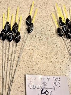 Pole Float Sets (145x floats) Commercial & Natural DESQUÉ, FRENZEE. Brand new