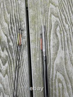Preston Carbonactive Supera 11ft6 Feeder Fishing Rod P0080003 3 X Tips 2/2