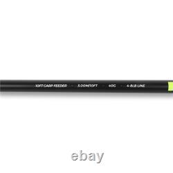 Preston Innovations Carp Feeder Rod Dura Fishing Pole Long Distances Casting