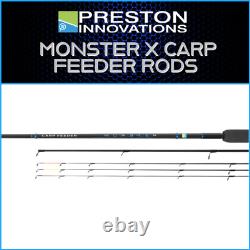 Preston Innovations Monster X Carp Feeder Rods All Models /coarse Fishing