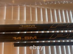 Preston Innovations Pro Type Carp Pole Set 13m & 14.5m Carbon Fibre Hardcase
