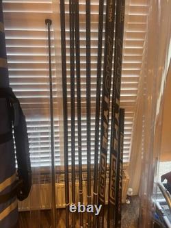 Preston Innovations Pro Type Carp Pole Set 13m & 14.5m Carbon Fibre Hardcase