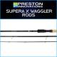 Preston Innovations Supera X Waggler Rod Range All Models Coarse Fishing