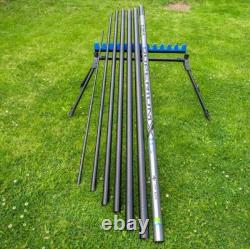 Preston Superium Power Carp 13M Pole Coarse Match Fishing Pole Free Delivery