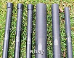 Preston responce XS90 16m pole + 12 top kits cupping kit spares kit cases