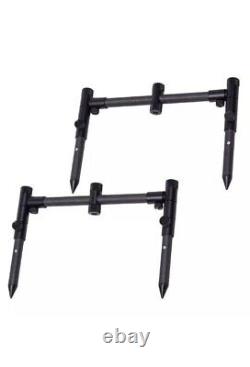 Prologic K3 Carbon fiber Low Profile 3 Rod Pod NEW carp tackle UK SALE BARGAIN