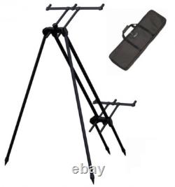 Prologic Tri-Sky Pod 3 Rod Carp Barbel Fishing Pod + Case Free Delivery