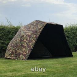 Quest 60 Brolly System DPM Camo Carp Fishing Shelter Bivvy 12000mm Tackle