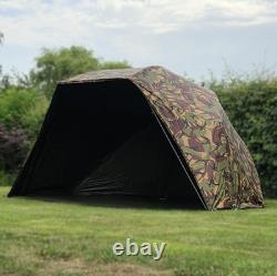 Quest 60 Brolly System DPM Camo Carp Fishing Shelter Bivvy 12000mm Tackle