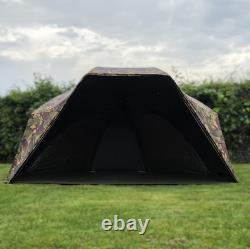 Quest 60 Brolly System DPM Camo Carp Fishing Shelter Bivvy 12000mm Tackle