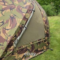 Quest 60 Brolly System DPM Camo Carp Fishing Shelter Bivvy 12000mm Tackle