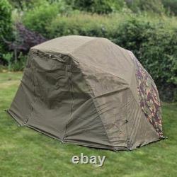 Quest 60 Brolly System DPM Camo Carp Fishing Shelter Bivvy 12000mm Tackle