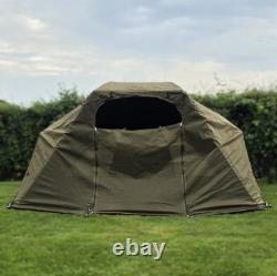 Quest 60 Brolly System DPM Camo Carp Fishing Shelter Bivvy 12000mm Tackle