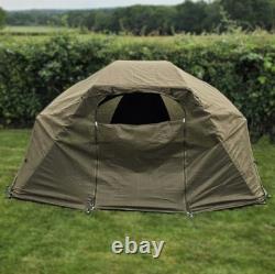 Quest 60 Brolly System DPM Camo Carp Fishing Shelter Bivvy 12000mm Tackle