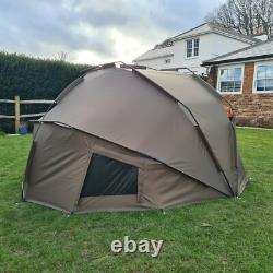 Quest Defense 1 Man Bivvy Carp Fishing Overnight Shelter Tackle Brolly 2