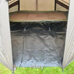 Quest Defense 1 Man Bivvy Carp Fishing Overnight Shelter Tackle Brolly 2