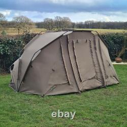Quest Defense 1 Man Bivvy Carp Fishing Overnight Shelter Tackle Brolly 2