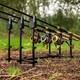 Quest Trilogy Pod Bank Sticks Carp Fishing Rod Pod With Zipped Carry Bag