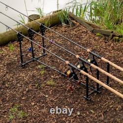 Quest Trilogy Pod Bank Sticks Carp Fishing Rod Pod With Zipped Carry Bag