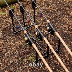 Quest Trilogy Pod Bank Sticks Carp Fishing Rod Pod With Zipped Carry Bag
