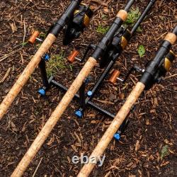 Quest Trilogy Pod Bank Sticks Carp Fishing Rod Pod With Zipped Carry Bag