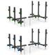 Quest Trilogy Sticks Carp Fishing With Zipped Carry Bag Bank Rod Pod Tackle