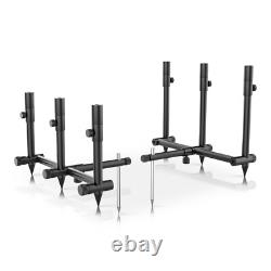 Quest Trilogy Sticks Carp Fishing With Zipped Carry Bag Bank Rod Pod Tackle