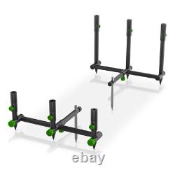 Quest Trilogy Sticks Carp Fishing With Zipped Carry Bag Bank Rod Pod Tackle