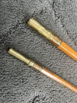 R Chapman (Ware, Herts) 550 MKIV Carp 10' Split Cane Carp Fishing Rod SALE