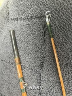 R Chapman (Ware, Herts) 550 MKIV Carp 10' Split Cane Carp Fishing Rod SALE