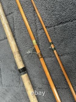 R Chapman (Ware, Herts) 550 MKIV Carp 10' Split Cane Carp Fishing Rod SALE