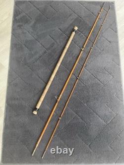 R Chapman (Ware, Herts) 550 MKIV Carp 10' Split Cane Carp Fishing Rod SALE