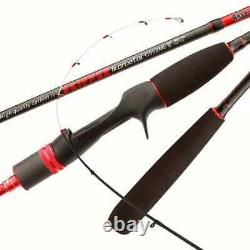 ROLLFISH Carbon Fibre Fishing Rod 200.1cm Squid Edging, LRF, EGI 40-70g