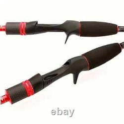 ROLLFISH Carbon Fibre Fishing Rod 200.1cm Squid Edging, LRF, EGI 40-70g