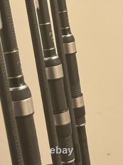 (Rare) 3 X Free Spirit E Class Gold 13ft 3 1/2 S. U Carp Rods