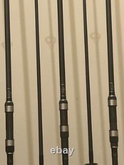 (Rare) 3 X Free Spirit E Class Gold 13ft 3 1/2 S. U Carp Rods