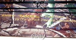 Rare 5 Piece SHIMANO TRIBAL LITE S. T. C. 2.75lb tc MULTI-TRAVEL CARP FISHING ROD