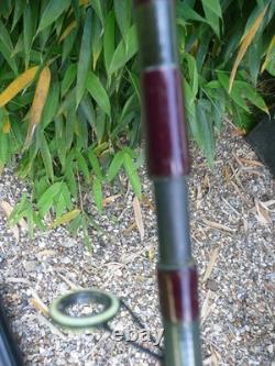 Rare Bruce & Walker Carbon/cork Hand Built Carp Fishing Rod & Bag Free Postage