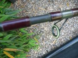 Rare Bruce & Walker Carbon/cork Hand Built Carp Fishing Rod & Bag Free Postage