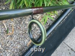 Rare Bruce & Walker Carbon/cork Hand Built Carp Fishing Rod & Bag Free Postage