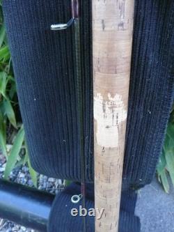 Rare Bruce & Walker Carbon/cork Hand Built Carp Fishing Rod & Bag Free Postage
