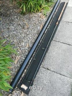 Rare Bruce & Walker Carbon/cork Hand Built Carp Fishing Rod & Bag Free Postage