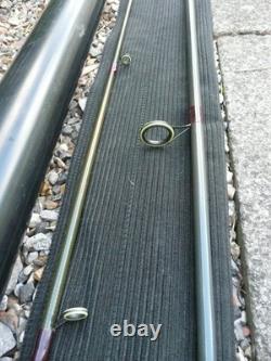 Rare Bruce & Walker Carbon/cork Hand Built Carp Fishing Rod & Bag Free Postage