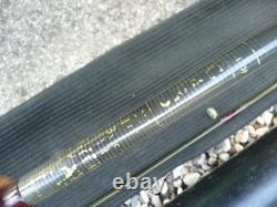 Rare Bruce & Walker Carbon/cork Hand Built Carp Fishing Rod & Bag Free Postage