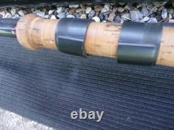 Rare Bruce & Walker Carbon/cork Hand Built Carp Fishing Rod & Bag Free Postage